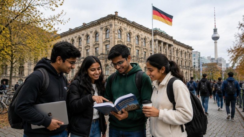Study in Germany: Top Choice for Tier-2 & Tier-3 Students from India