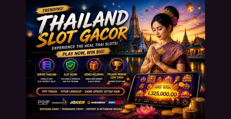 Why Thailand “Gacor” Slots Are Becoming So Popular — What’s Really Happening
